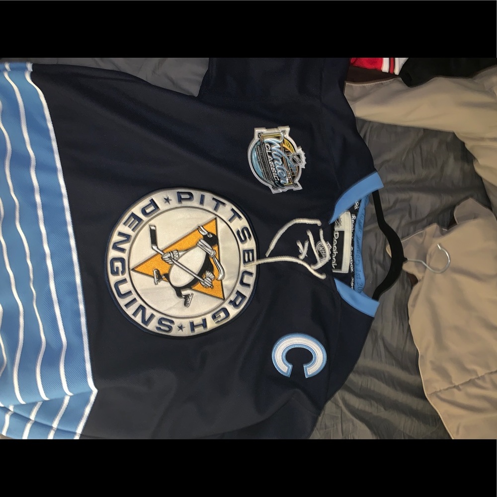 Authentic Sidney Crosby Winter classic Jersey